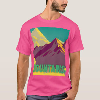 T-shirt Montagnes actives