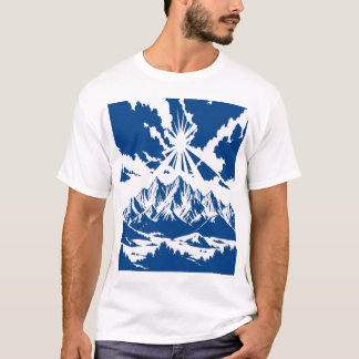 T-shirt Montagnes au Nouveau-Mexique