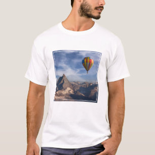 T-shirt Montagnes Balloon à air chaud Matterhorn Alpes s