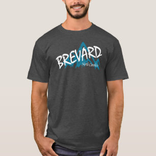 T-shirt Montagnes de la Caroline du Nord de Brevard