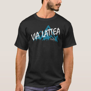T-shirt Montagnes de la Voie lactée