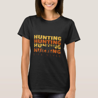 T-shirt Montagnes Elk extérieur Camping Chasse Lifestyle