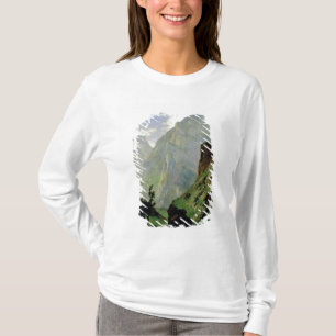 T-shirt Montagnes en Europe, 1876