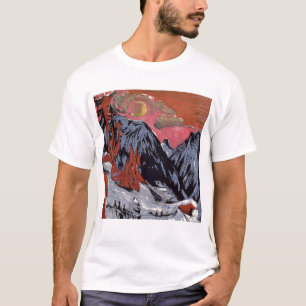 T-shirt Montagnes en Winter, 1919