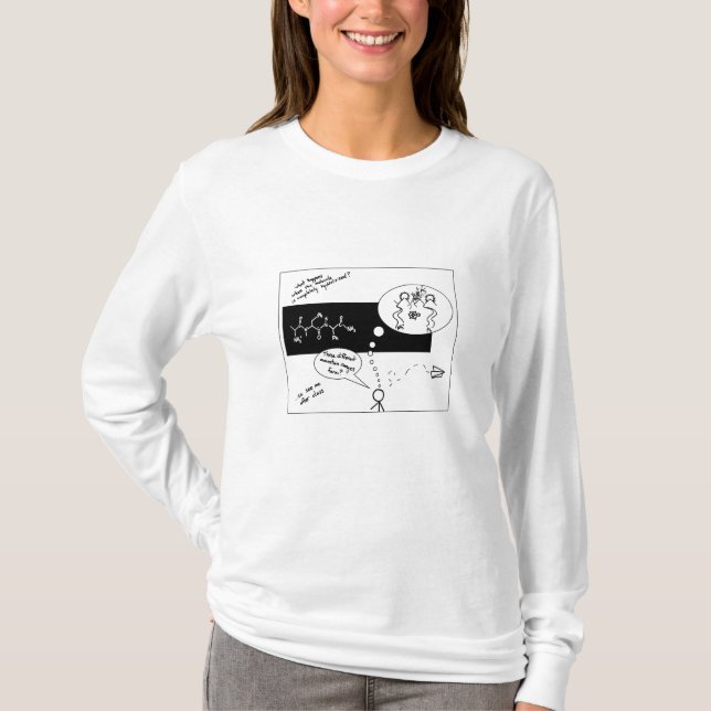 T-shirt montagnes et avions (Devant)