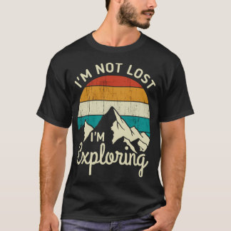 T-shirt Montagnes - Exploration