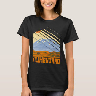 T-shirt Montagnes Idée Kilimanjaro Randonnée Escalade