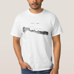 T-shirt Montagnes maximales du Colorado de brochets