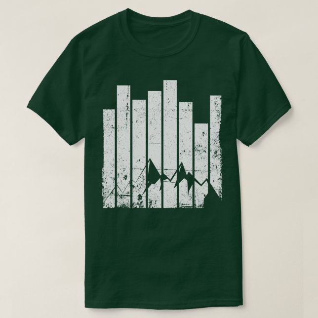 T-shirt Montagnes Randonnée 33 (Design devant)
