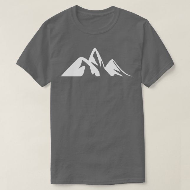 T-shirt Montagnes Randonnée 52 (Design devant)
