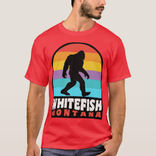 T-shirt Montagnes rocheuses du Montana