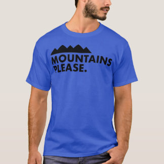 T-shirt Montagnes S'Il Vous Plaît