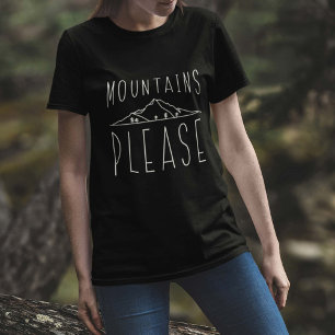 T-shirt Montagnes S'Il Vous Plaît