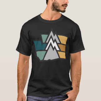 T-shirt Montagnes Washington