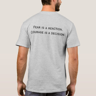 T-shirt Montague & Strong - Citation SHIELDBEARER sur le d