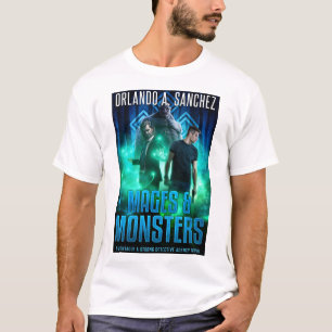 T-shirt Montague & Strong - MAGES & MONSTERS