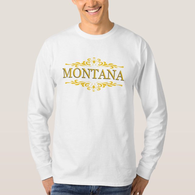 T-shirt Montana (Devant)
