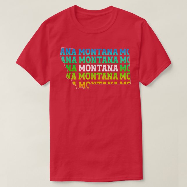 T-shirt Montana (Design devant)