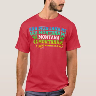T-shirt Montana