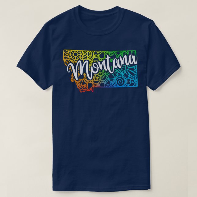 T-shirt Montana41 (Design devant)