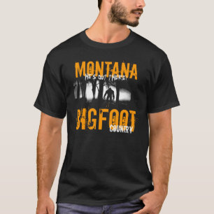 T-shirt Montana Bigfoot pour hommes