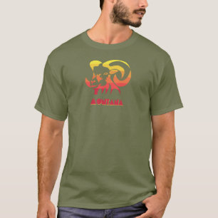 T-shirt Montana Bighorn