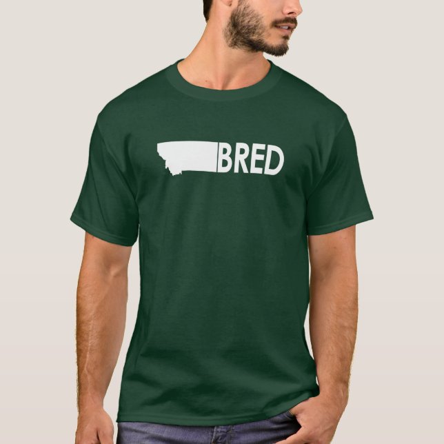 T-shirt Montana Bred (Devant)