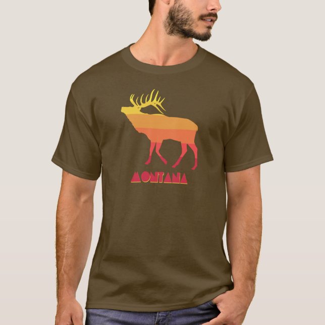 T-shirt Montana Elk (Devant)