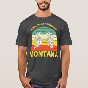 T-shirt Montana Retro
