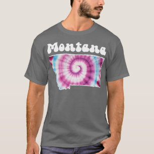 T-shirt Montana Tie Dye
