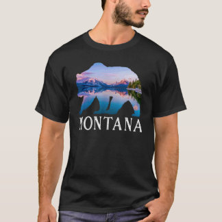 T-shirt Montana Tourisme Montana Montana 2
