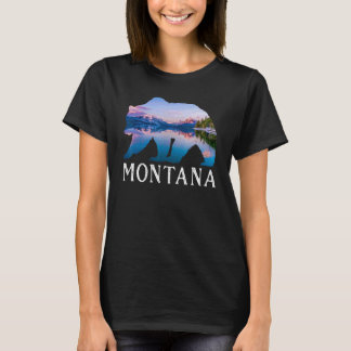 T-shirt Montana Tourisme Montana Montana 2