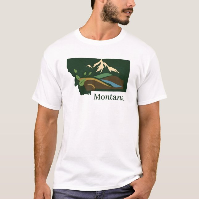 T-shirt Montana V01 (Devant)