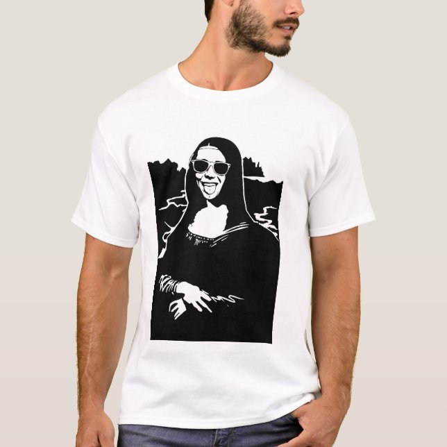 T-Shirt Montanas Lisa (Vorderseite)