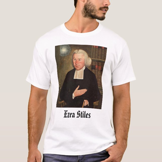 T-shirt Montants d'Ezra, (Devant)