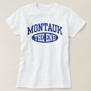 T-shirt Montauk La Fin