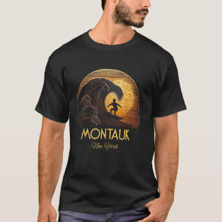 T-shirt Montauk New York