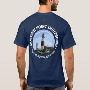 T-shirt Montauk point Lighthouse
