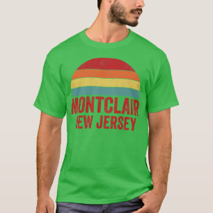 T-shirt Montclair New Jersey