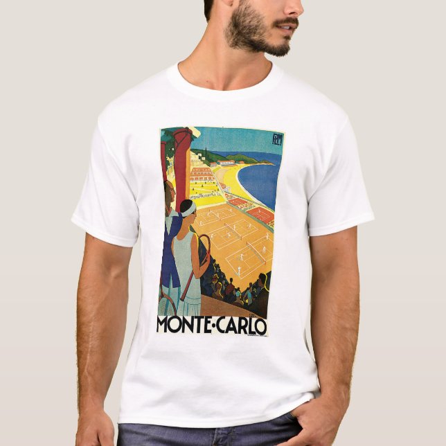 T-shirt Monte Carlo (Devant)