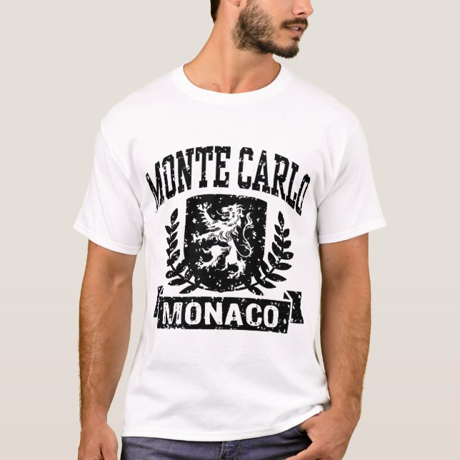 T-shirt Monte Carlo (Devant)