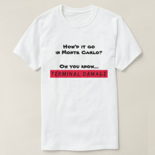 T-shirt Monte Carlo - Dommages terminaux