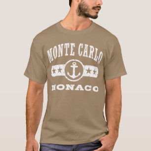 T-shirt Monte Carlo Monaco