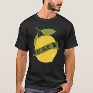 T-shirt Monte-citrons Je le pressais