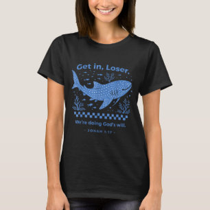 T-shirt Monte, nous faisons la volonté de Dieu bible chrét