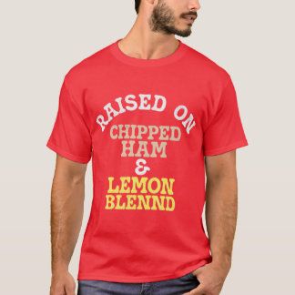 T-shirt Monté sur le confit de jambon et de citron
