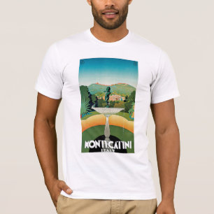 T-shirt Montecatini