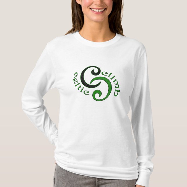 T-shirt Montée celtique SAUVAGE ET TOUT STYLE ! (Devant)