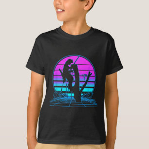 T-shirt Montée d'Arbre Pastel Gothique Vaporwave 