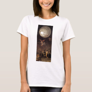 T-shirt Montée de la bénir, par Hieronymus Bosch